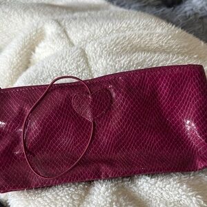 Avon Elegant Pink Clutch
